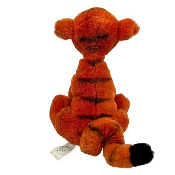 Disney Tigger Plush 9" Disneyland Beanbag Stuffed Soft Toy Older Tag - Picture 6 of 8